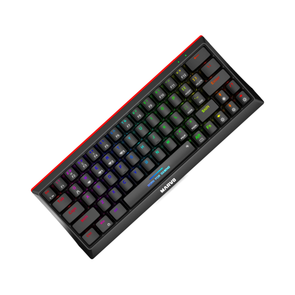 CLAVIER MARVO KG962W HECATE 61 EN BLACK