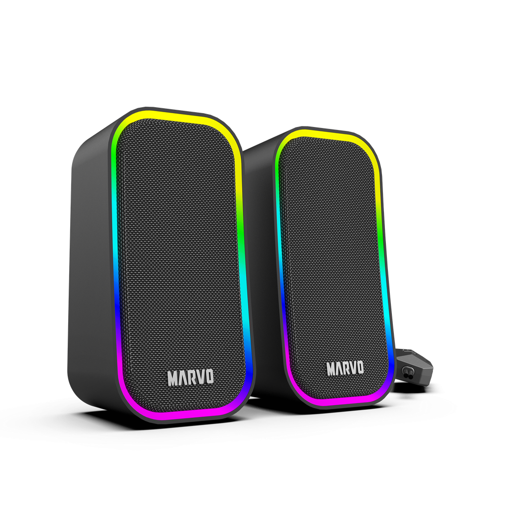HAUT-PARLEURS MARVO SG-285 HAVOC20 BLACK