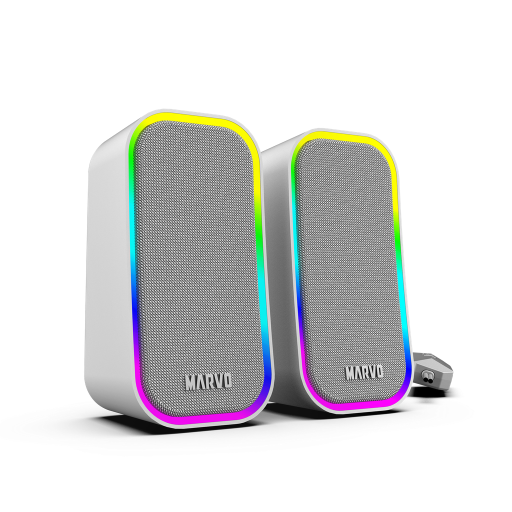 HAUT-PARLEURS MARVO SG-285 HAVOC20 GRAY