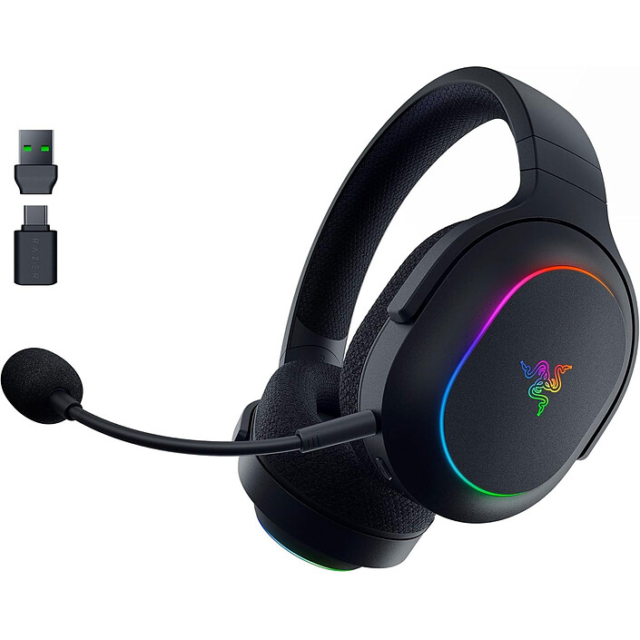 CASQUE RAZER BARRACUDA X CHROMA NOIR