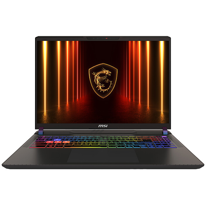 PC PORTABLE MSI VECTOR 16 HX AI A2XWIG-417MA 16&quot;WQXGA/U9-275HX/RTX5080/32Go/2To