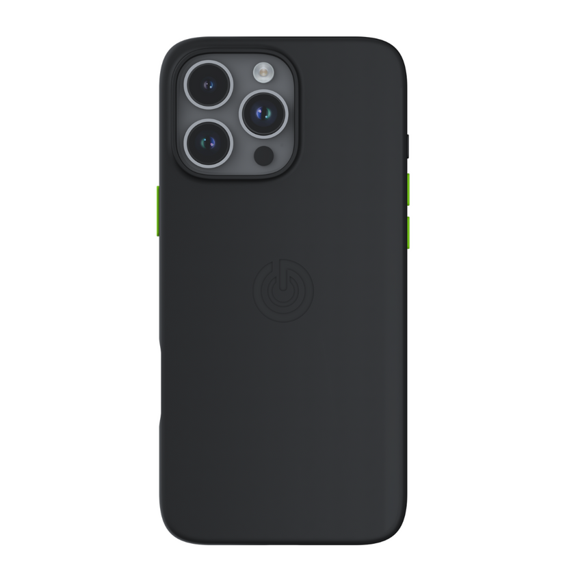 Goui Coque iPhone 16 Pro Max Noir avec MagSafe