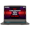 PC PORTABLE MSI THIN 15 B13VE-2660XMA 15.6"FHD/I7-13620H/RTX4050/16Go/512Go