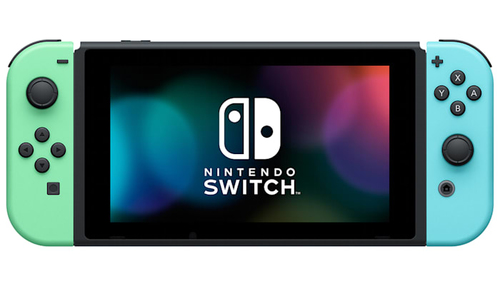 CONSOLE NINTENDO SWITCH ANIMAL CROSSING