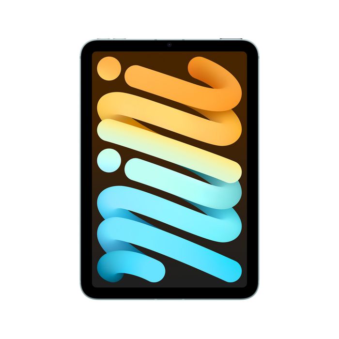 Apple iPad mini, 8.3" Liquid Retina, IPS, 2266 x 1488, Apple A17 Pro, 128GB, 5G, Wi‑Fi 6E, Bluetooth 5.3, 12MP + 12MP, iPadOS 18