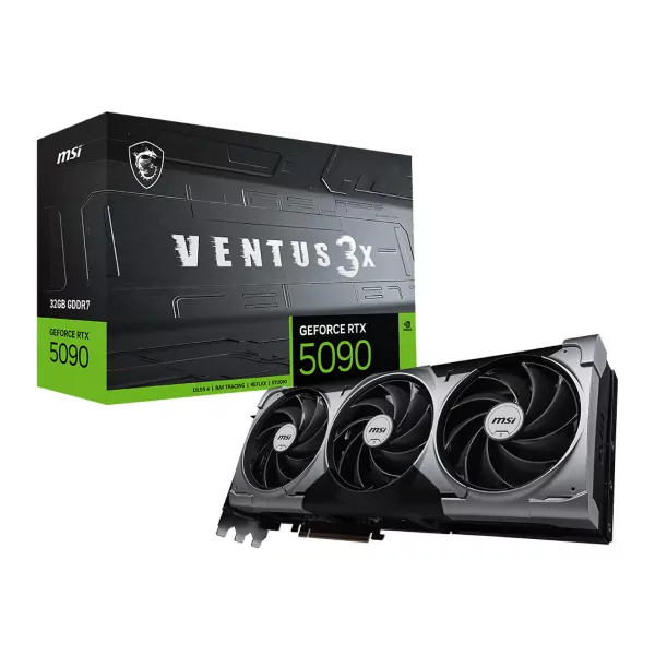 CARTE GRAPHIQUE MSI GEFORCE RTX 5090 32G VENTUS 3X