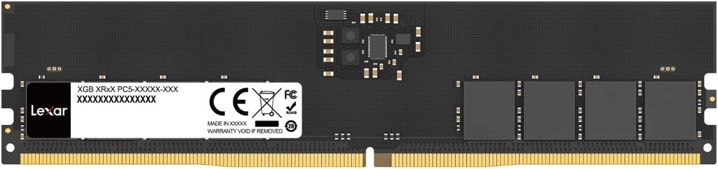 RAM PC PORTABLE LEXAR 32GB 5600MHz DDR5 UDIMM