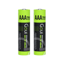 PILLE GOUI RECHARGEABLE AAA BATTERY (2PCS) NOIR