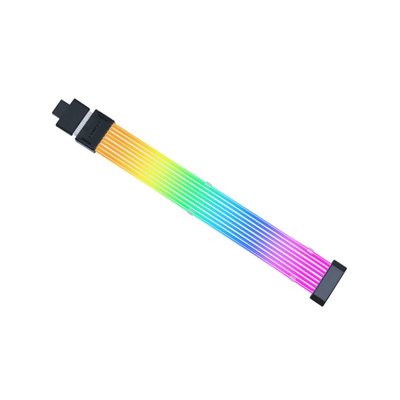 CABLE LIAN LI ADRESSABLE RGB STRIMER WIRELESS 12V-2X6