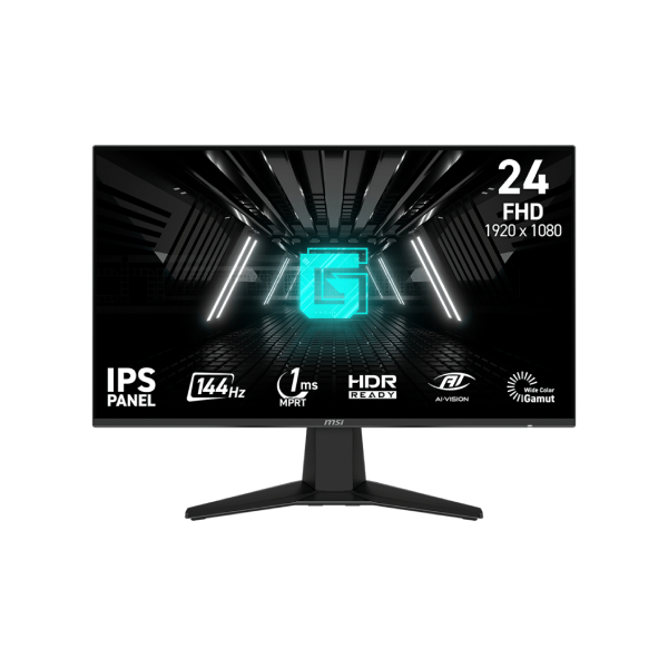MONITEUR MSI 24'' G242L E14 144HZ 1MS IPS