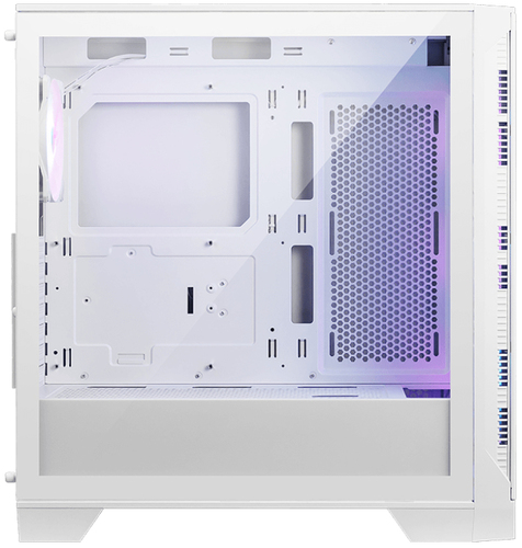 BOITIER MSI MAG FORGE 320R AIRFLOW BLANC