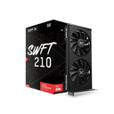 CARTE GRAPHIQUE XFX SPEEDSTER SWFT 210 AMD RADEON RX 7600 8GB