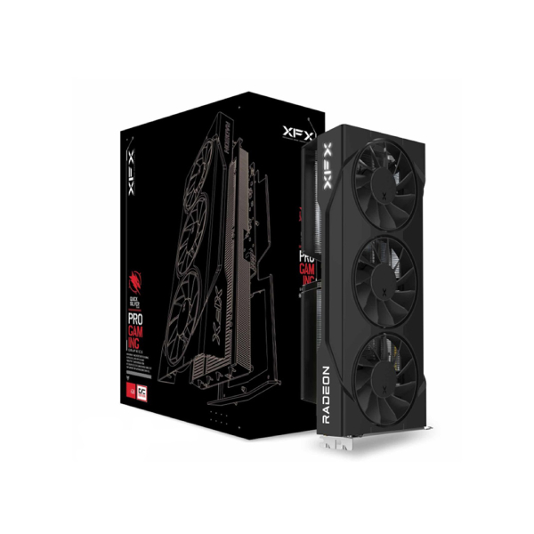 CARTE GRAPHIQUE XFX SWIFT AMD RADEON RX 9060 XT 16GB OC TRIPLE FAN
