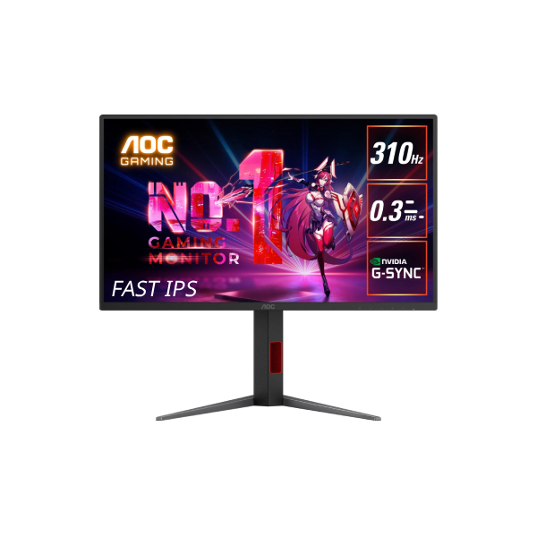 MONITEUR AOC 25G4S 24.5" 310HZ 0.3MS FAST IPS