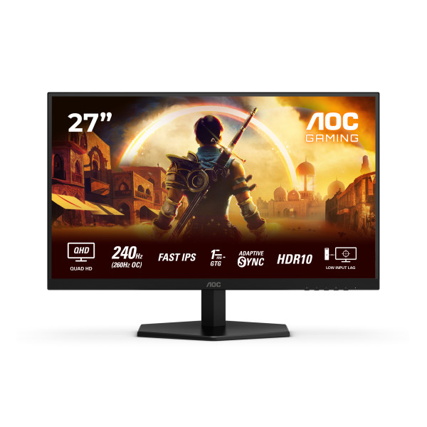 MONITEUR AOC Q27G42ZE 27" 240HZ 0.3MS FAST IPS 2K
