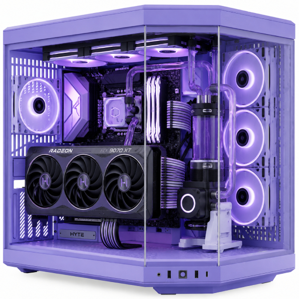 PC GAMER Y70 - ULTRA 9 285K/RX9060XT-16Go/16Go/1To