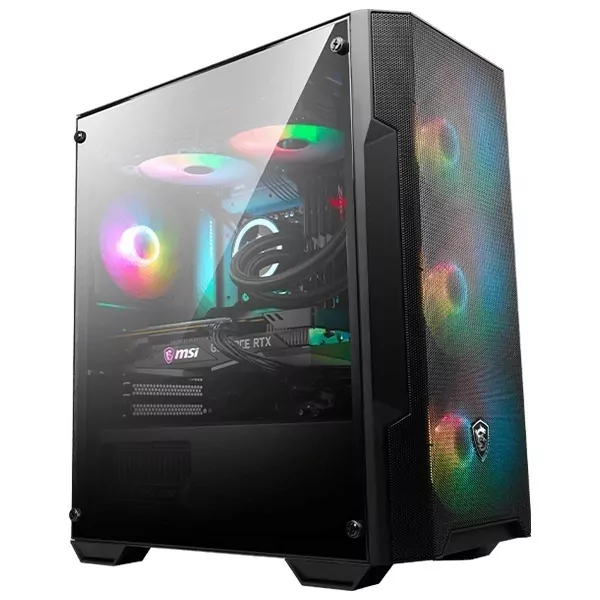 PC GAMER MSI M100A AMD RYZEN 5 8400F RX 7600 8Go RAM 16Go 500Go