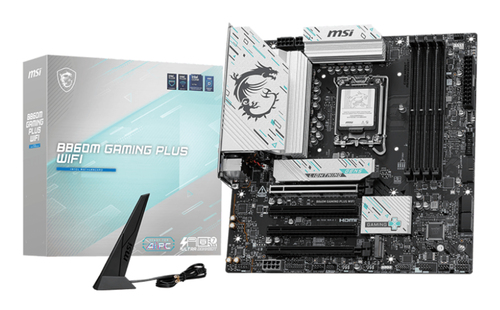 CARTE MERE MSI B860M GAMING PLUS WIFI DDR5