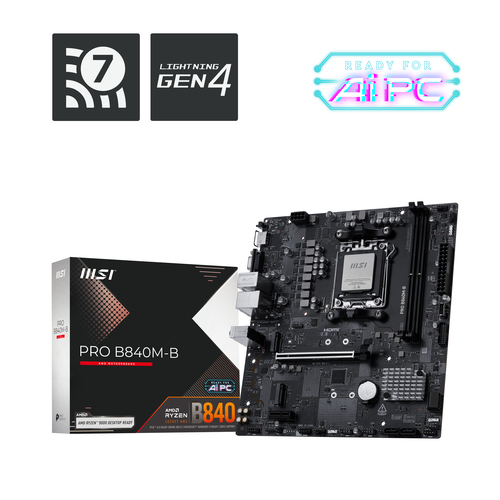 CARTE MERE MSI PRO B840M-B DDR5