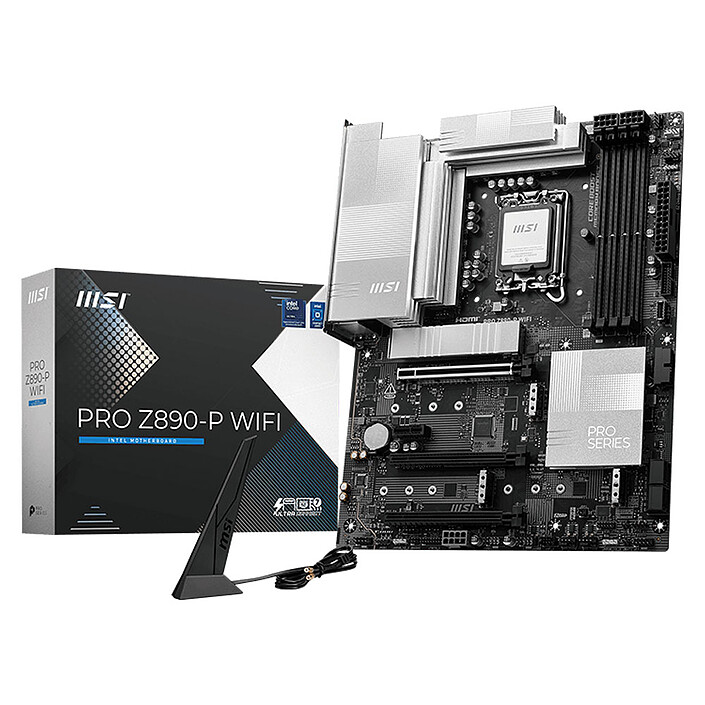 CARTE MERE MSI PRO Z890-P WIFI DDR5