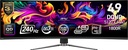 MONITEUR MSI MPG 491CQPX QD-OLED 240HZ 0.03MS 5K ( 9S6-3FA84T-028 )