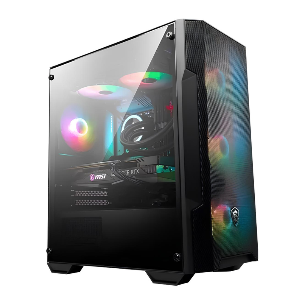 PC GAMER MSI M100A AMD RYZEN 5 5500 RTX 5050 16Go 500Go