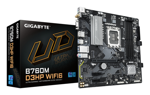 CARTE MERE GIGABYTE B760M D3HP WIFI6 DDR5