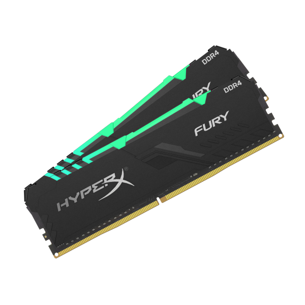 RAM HYPERX FURY 16GB (8GB X 2) DDR4 2666Mhz RGB (HX426C16FB3AK2/16)