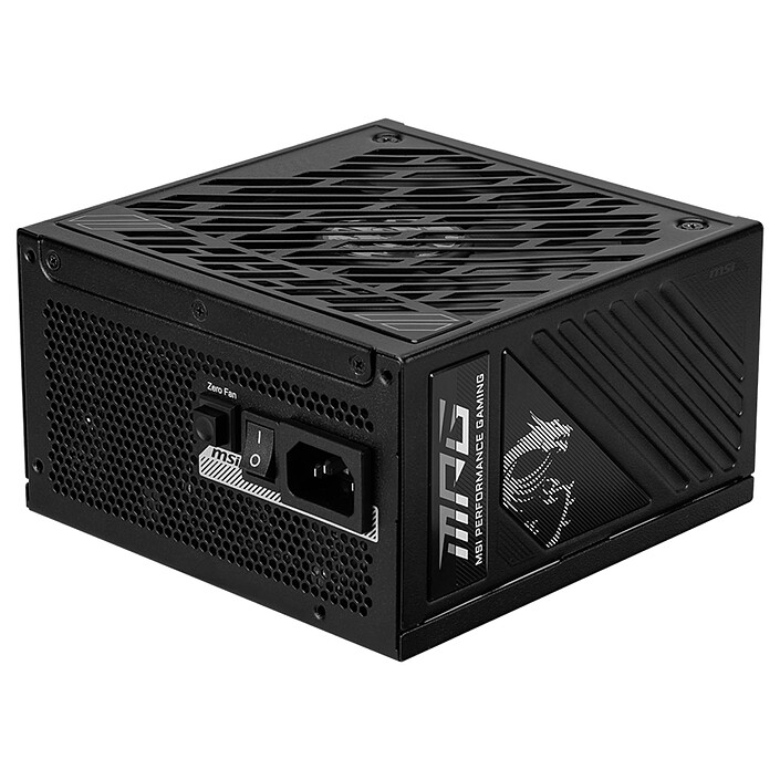 ALIMENTATION MSI MPG A1000GS 80PLUS GOLD 1000W PCIE5
