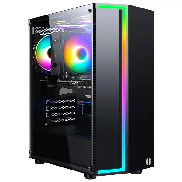 PC GAMER COMET - R5 3400G/VEGA11/16Go/240Go