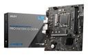 CARTE MERE MSI PRO H610M-G DDR4