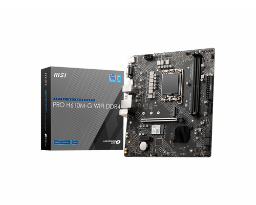 CARTE MERE MSI PRO H610M-G WIFI DDR4