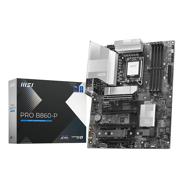 CARTE MERE MSI PRO B860-P DDR5