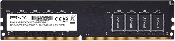 RAM PNY 16GB 3200MHz DDR4 (MD16GSD43200-SI)