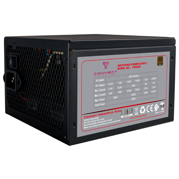 ALIMENTATION CONNECT 850W 80PLUS BRONZE