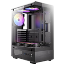 BOITIER ANTEC VCX300 ARGB NOIR