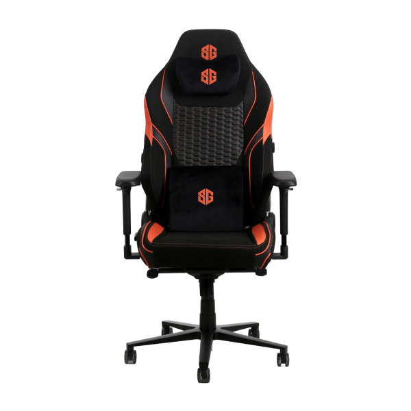 CHAISE SG RACER SG13 MACLAREN NOIR/ORANGE