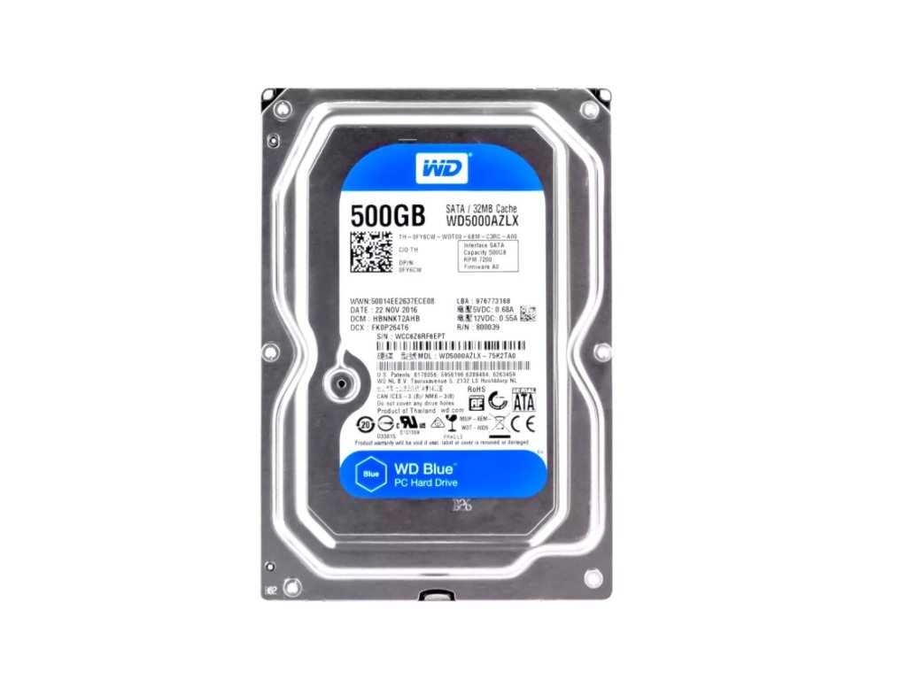 HDD WD BLUE WD5000AZLX 500GB