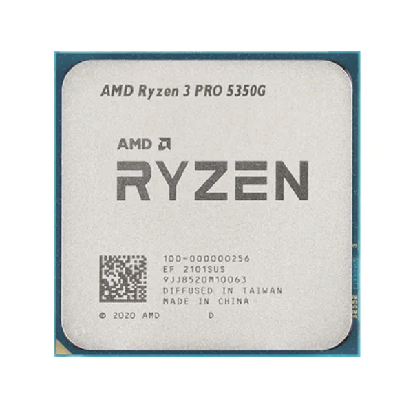 PROCESSEUR AMD RYZEN 3 PRO 5350G TRAY