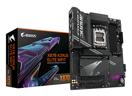 CARTE MERE GIGABYTE X870 AORUS ELITE WIFI7 DDR5
