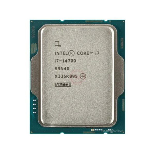 PROCESSEUR INTEL CORE I7 14700 TRAY