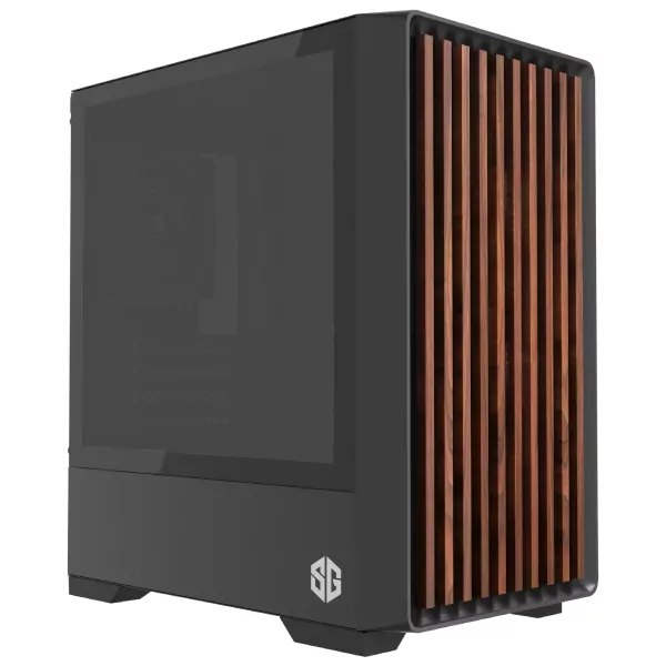 PC GAMER WOOD MINI - I7 14700/GRAPHICS770/16Go/512Go