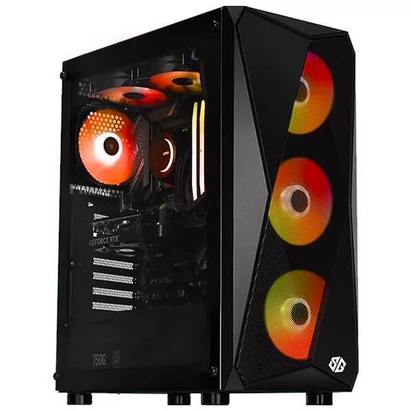 PC GAMER APOLLO - R5 3500X/RX9060XT-16Go/16Go/1To