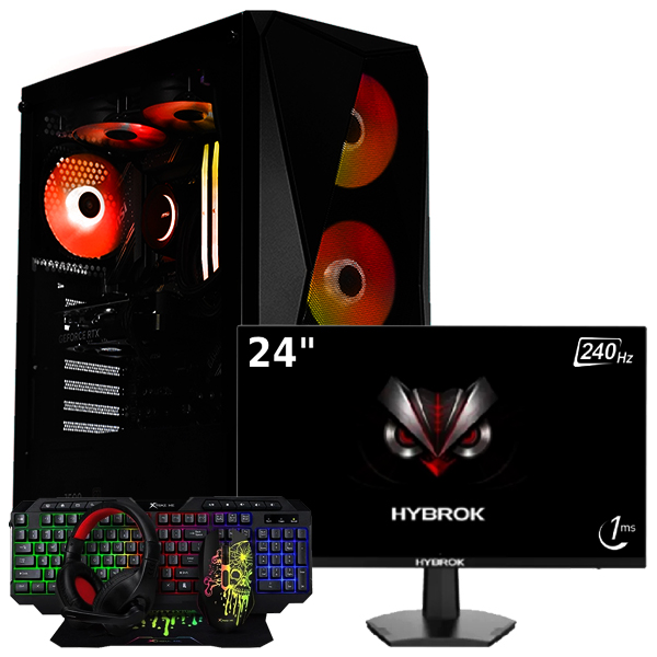 SETUP GAMER R5 5600/RTX5050/16Go/512Go + HG24IFL240 + CMX-415