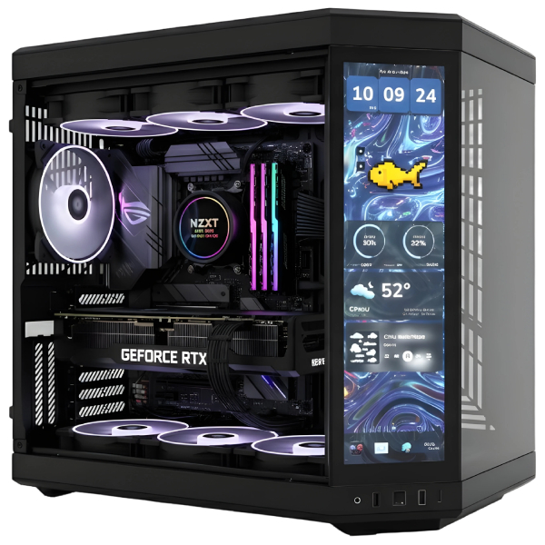 PC GAMER Y70TI - R9 9950X3D/RTX5090/128Go/4To