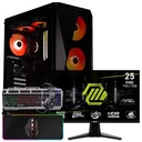 SETUP GAMER R5 5500/RTX5060/16Go/512Go + 255F E20 + HPG100