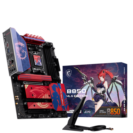CARTE MERE MSI B850 MLG EDITION