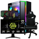 SETUP GAMER R3 PRO 5350G/8Go/256Go + 255F E20 + FIGHTER + CMX-415
