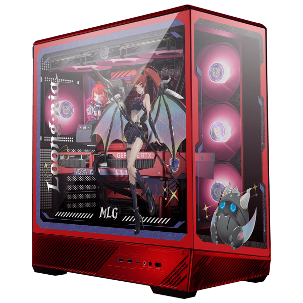 PC GAMER 130R - R9 9950X3D/RTX5070Ti/64Go/2To ( MLG Edition )