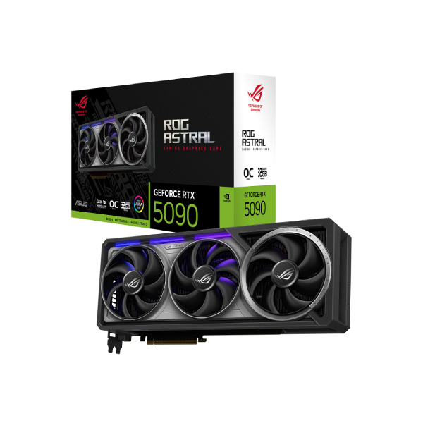 CARTE GRAPHIQUE ASUS ROG ASTRAL GEFORCE RTX 5090 32GB GDDR7 OC EDITION